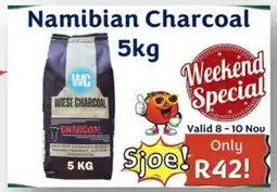 Namibian Charcoal