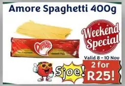 Foodeez Amore Spaghetti offer
