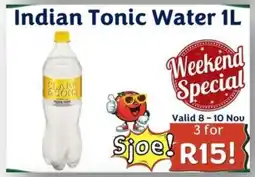 Indian Tonic Water
