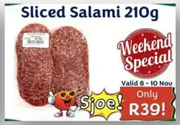 Sliced Salami