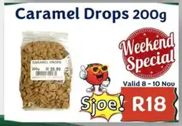 Caramel Drops