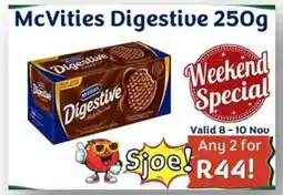 McVities Digestive