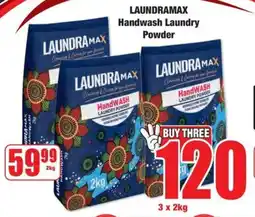 LAUNDRAMAX Handwash Laundry Powder