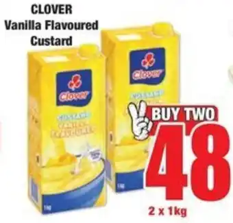 Boxer CLOVER Vanilla Flavoured Custard offer
