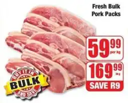 Boxer Fresh Bulk Pork Packs offer