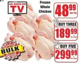 Boxer Frozen Whole Chicken offer