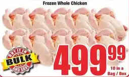 Boxer Frozen Whole Chicken offer