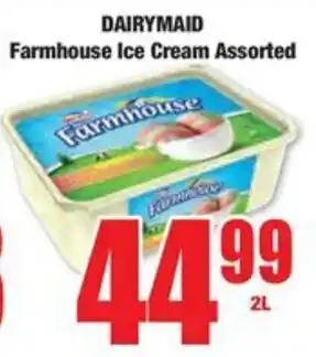 Boxer DAIRYMAID Farmhouse Ice Cream Assorted offer