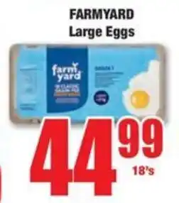 Boxer FARMYARD Large Eggs offer