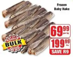 Boxer Frozen Baby Hake offer