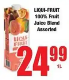 Boxer LIQUI-FRUIT 100% Fruit Juice Blend Assorted offer