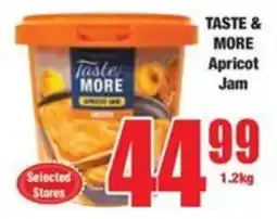 Boxer TASTE & MORE Apricot Jam offer