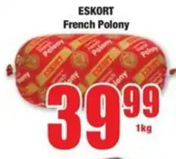Boxer ESKORT French Polony offer