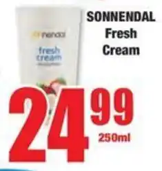 Boxer SONNENDAL Fresh Cream offer