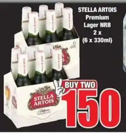 Boxer STELLA ARTOIS Premium Lager NRB offer