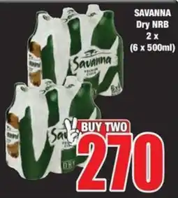 Boxer SAVANNA Dry NRB offer