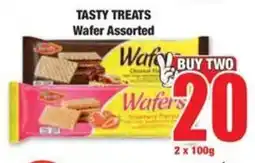 TASTY TREATS Wafer Assorted