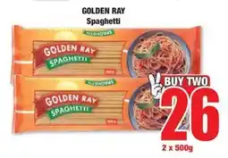 Boxer GOLDEN RAY Spaghetti offer