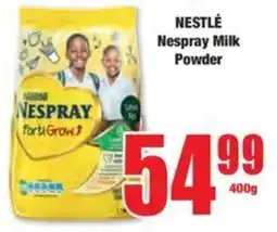 Boxer NESTLÉ Nespray Milk Powder offer