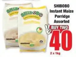Boxer SHIBOBO Instant Maize Porridge Assorted offer