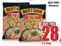 Boxer BEST COOK Macaroni offer
