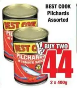 Boxer BEST COOK Pilchards Assorted offer