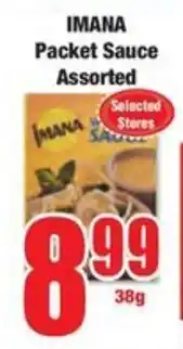 Boxer IMANA Packet Sauce Assorted offer