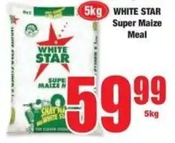 Boxer WHITE STAR Super Maize Meal offer