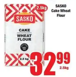 Boxer SASKO Cake Wheat Flour offer