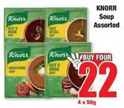 Boxer KNORR Soup Assorted offer