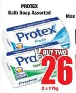 Boxer PROTEX Bath Soap Assorted offer