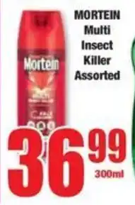 Boxer MORTEIN Multi Insect Killer Assorted offer