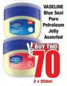 Boxer VASELINE Blue Seal Pure Petroleum Jelly Assorted offer
