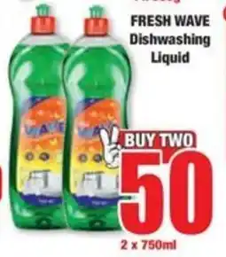 Boxer FRESH WAVE Dishwashing Liquid offer