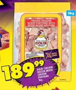 Shoprite Goldi chicken frozen mixed chicken portions offer
