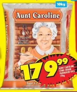 Shoprite Aunt caroline long grain parboiled rice offer