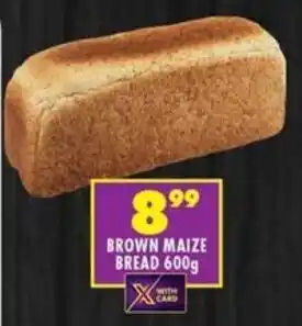 Shoprite BROWN MAIZE BREAD offer