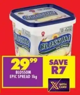 Shoprite Blossom epic spread offer