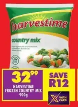 Shoprite Harvestime frozen country mix offer