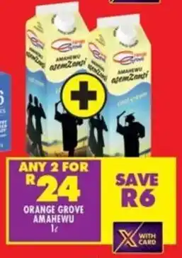 Shoprite Orange grove amahewu offer