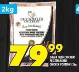 Shoprite Grain field chickens frozen mixed chicken portions offer