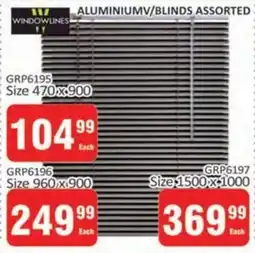 KitKat Cash and Carry Aluminium v/ blinds assorted offer