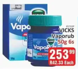 KitKat Cash and Carry VICKS Vaporub offer