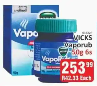 KitKat Cash and Carry VICKS Vaporub offer
