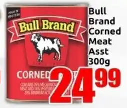 Bull Brand Corned Meat Asst