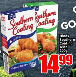 Hinds Southern Coating Asst