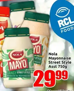 Three Star Cash and Carry Nola Mayonnaise Street Style Asst offer