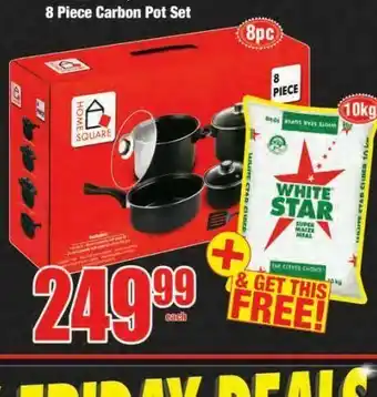 Boxer Home square pot set offer