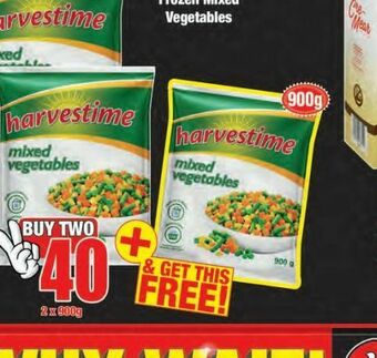 Boxer Harvestime frozen country mix vegetables 2 offer