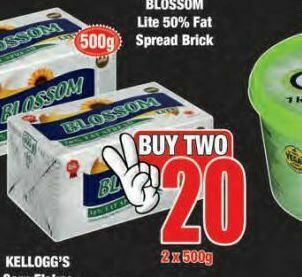 Boxer Blossom epic spread 2 offer